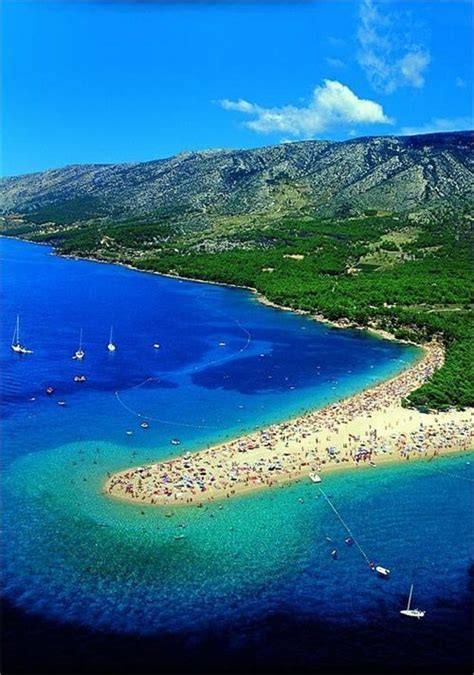 beautiful island  brac croatia   pictures seemorepictures places  visit