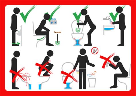 Sit Down To Pee And Other Toilet Cleanliness Signs Immi De