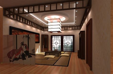 Living Room Japanese Design Home Decor And Interior Exterior