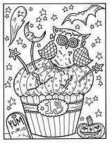Cupcakes Coloriage Pinup sketch template