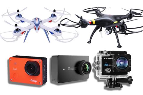 las mejores camaras deportivas  drones en