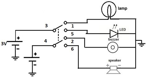 position toggle switch wiring diagram  wiring diagram sample