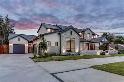 newly built dallas home offers exceptional details  sale