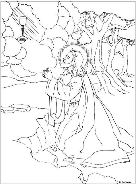rosary coloring pages family  feast  feria