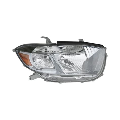 replace toc passenger side replacement headlight lens  housing