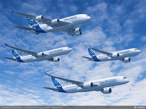 airbus en progression en  aerospatium