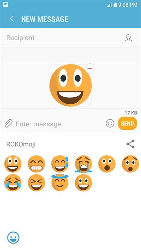 galaxy  emoji apk  android