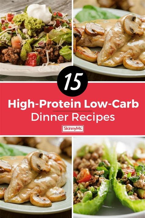 high protein  carb dinner recipes high protein  carb high