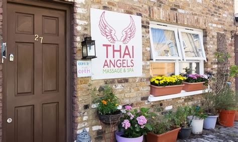 thai angels massage and spa from £69 london groupon