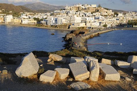 chora  naxos pictures greece  global geography