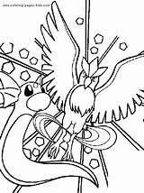 Pokemon Coloring Pages Battle sketch template