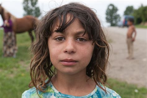 Human Photography Gypsy Girl Romania
