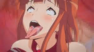 ahegao the insane pleasure face hentai pictures pervify