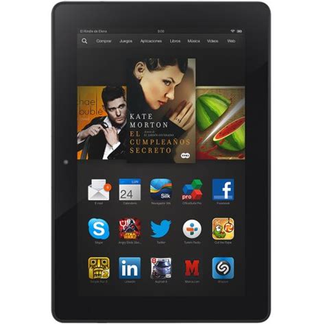 ¿qué Tablet Comprar Amazon Kindle Fire Hdx 8 9″ Vs Apple Ipad Air