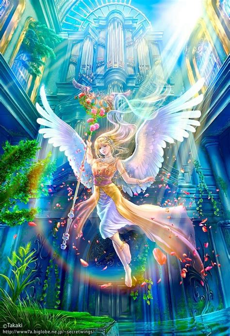 15 Best Anime Angels Images On Pinterest