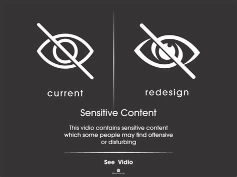 sensitive content logo redesign  warehouselogo  dribbble