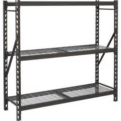 edsal industrial storage rack inw  ind  inh  shelf