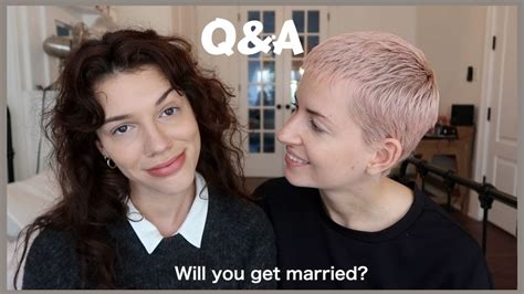 Will We Get Married Religion Jealousy Lesbian Couple Qanda Youtube