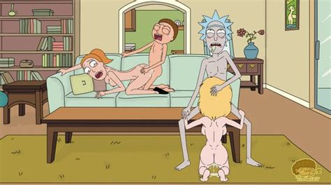 Rick And Morty Luscious