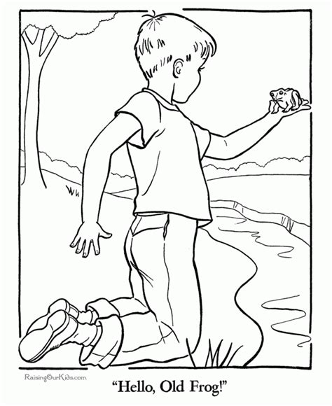 kids activity sheets  coloring page  kids coloring home