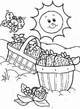 Picnic Coloring Pages Basket Strawberry Blanket Shortcake Family Printable Drawing Color Getcolorings Teddy Bear Astounding Getdrawings Netart sketch template