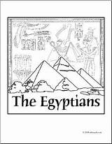 Civilizations Egyptians sketch template