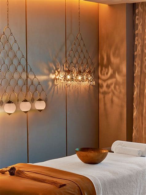 raffles istanbul hotel zorlu center spa room decor spa massage room
