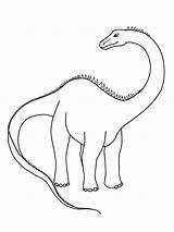 Diplodocus Leukekleurplaten Kleurplaten Dinosaurus Kleur Iguanodon Dinosaur sketch template