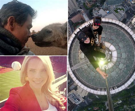 the most dangerous selfies ever taken daily star
