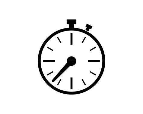 timer icon svg png jpg eps  clipart vector etsy