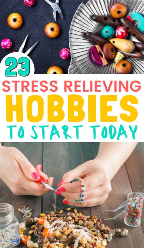 20 fun hobbies that relieve stress but first joy