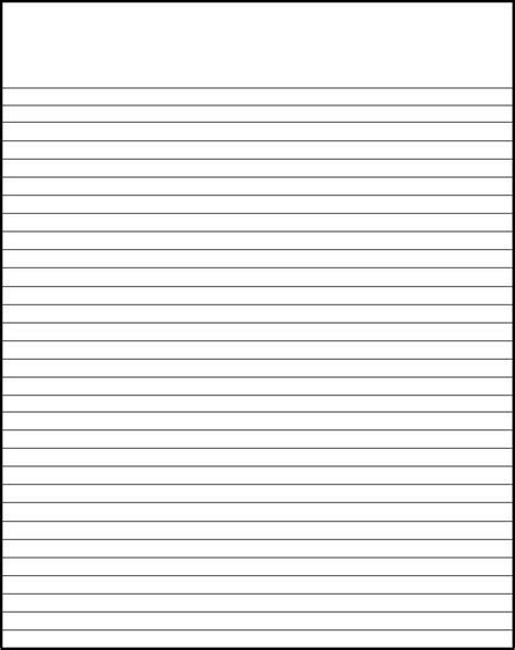 stripes paper template  writing paper template lined writing paper