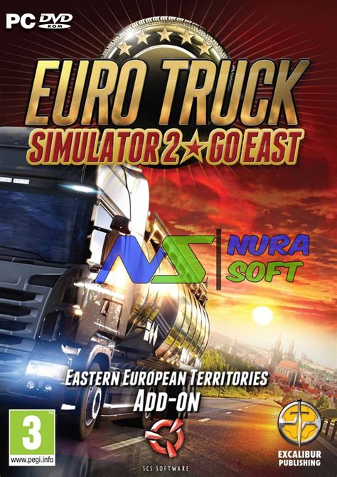 game pc euro truck simulator  vive la france repack nurasoft