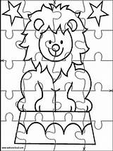 Coloring Puzzles Printable Kids Jigsaw Pages Activity Pleasure Totally Selfmade Deal Printables Those Events Great Comments sketch template