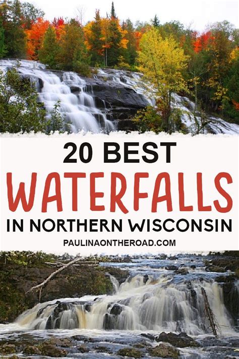 best waterfalls in northern wisconsin in 2020 best