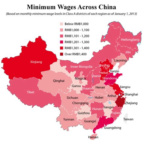 china initiates    minimum wage increases updates dezan