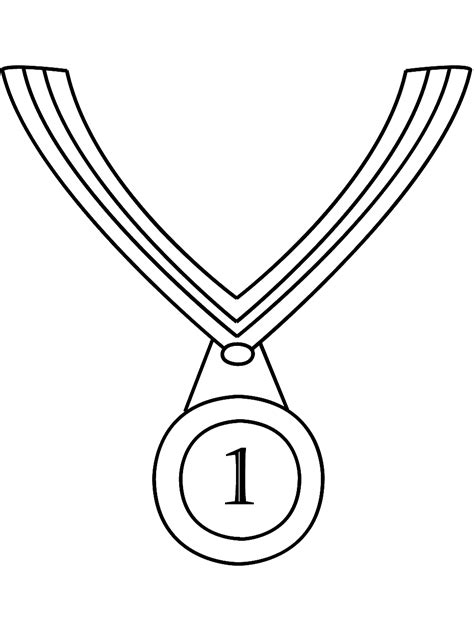 medals drawing  getdrawings