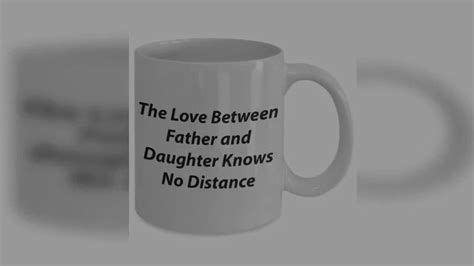 Cup The Love Between Father And Daughter Knows No Distance Youtube