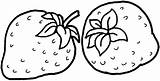 Coloring Strawberry Frutas Morango Mewarnai Verduras Fruta Strawberries Morangos Buah Kolorowanki Foami Colorare Fragole Supercoloring Kolase Kleurplaat Kleurplaten Terbaik Disegni sketch template