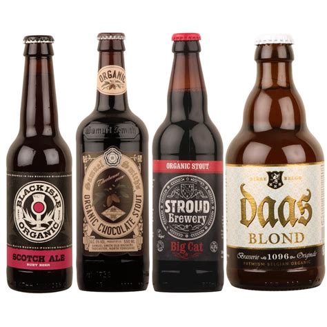 case   organic strong  dark beers natural collection select