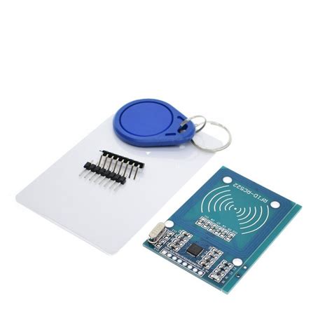 rfid card readerdetector module kit mhz rc  mifare  ktechnics systems