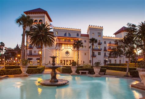 casa monica resort spa st augustine florida hotel review