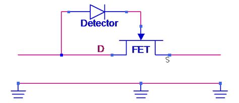 esfet  series   proposed work  mesfet transistors  scientific