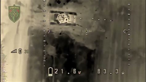 ukrainian aerorozvidka drone unit hit vehicles  munitions dropped    drone
