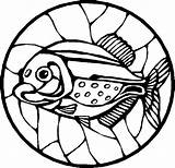 Fishes Coloring Pages Print sketch template