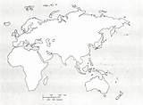 Eastern Hemisphere Map Blank Outline Asia Countries Maps East Rivers Quiz sketch template