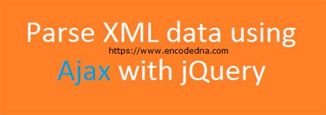 read xml data  file  jquery ajax