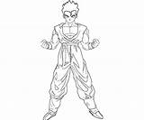Gohan Coloring Pages Dragon Ball Dbz Son Printable Silhouette Getcolorings Last Hermie Milo Friends Color Enjoy Getdrawings Print Choose Board sketch template