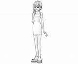 Namine Coloring Couple Pages Study Another Printable Supertweet sketch template