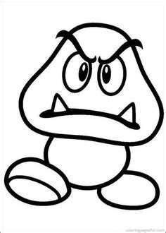 super mario bros coloring pages   printable coloring pages